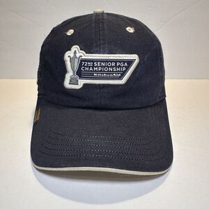 2011 72ND Senior PGA Championship Valhalla Hat Cap Blue‎ Strap Back Adjustable